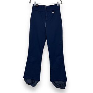 Vtg. Slalom U.S.A. Women's Small Blue Ski Pants Snow Pants